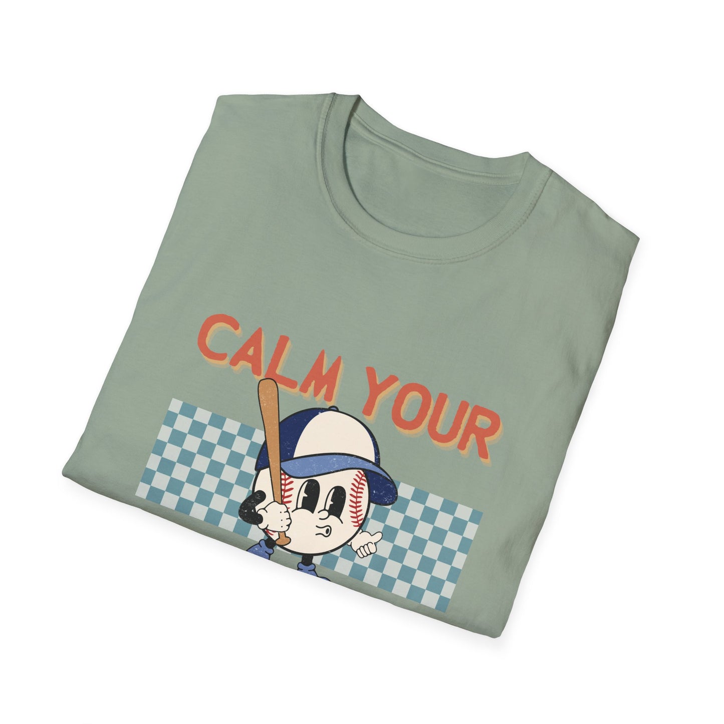 Calm Your Mitts Tee