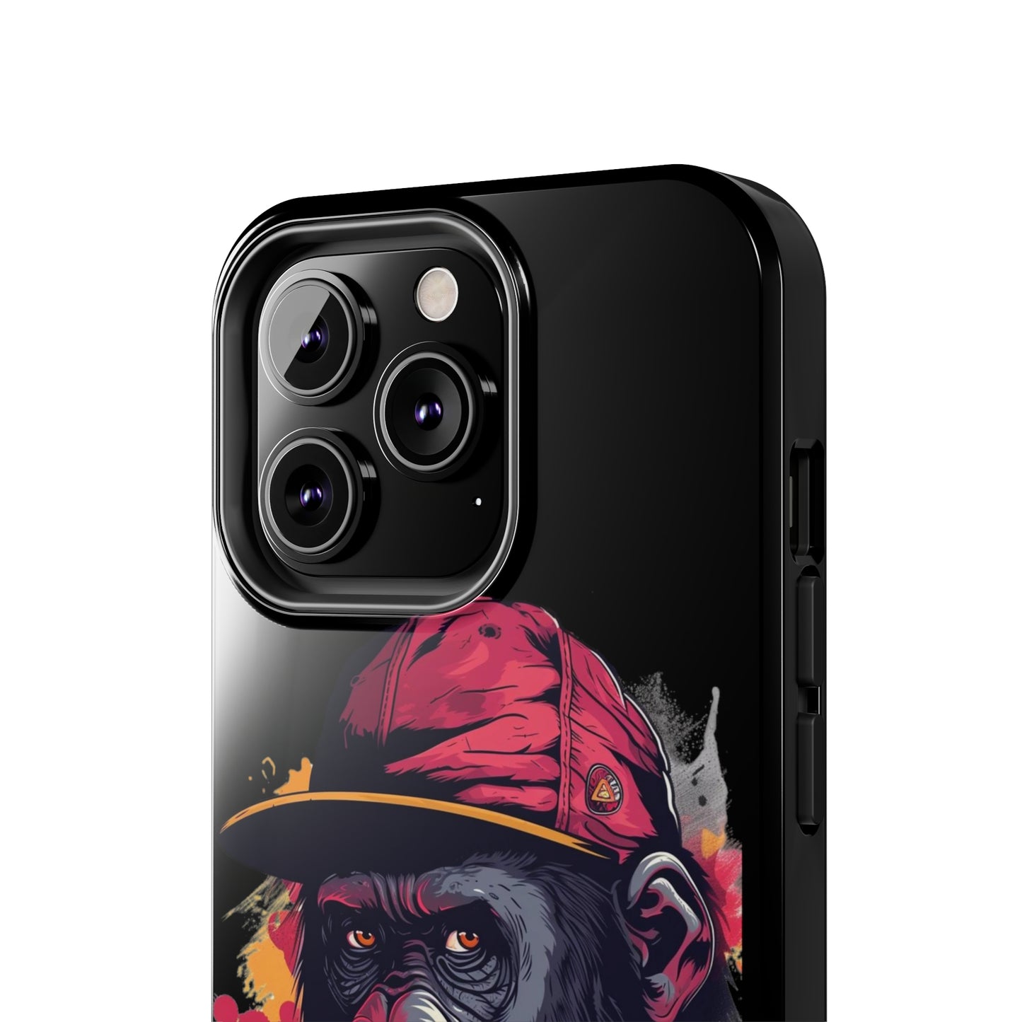 Smug Gorilla Phone Case