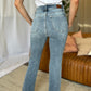 Judy Blue Full Size Medium Rise Bootcut Jeans