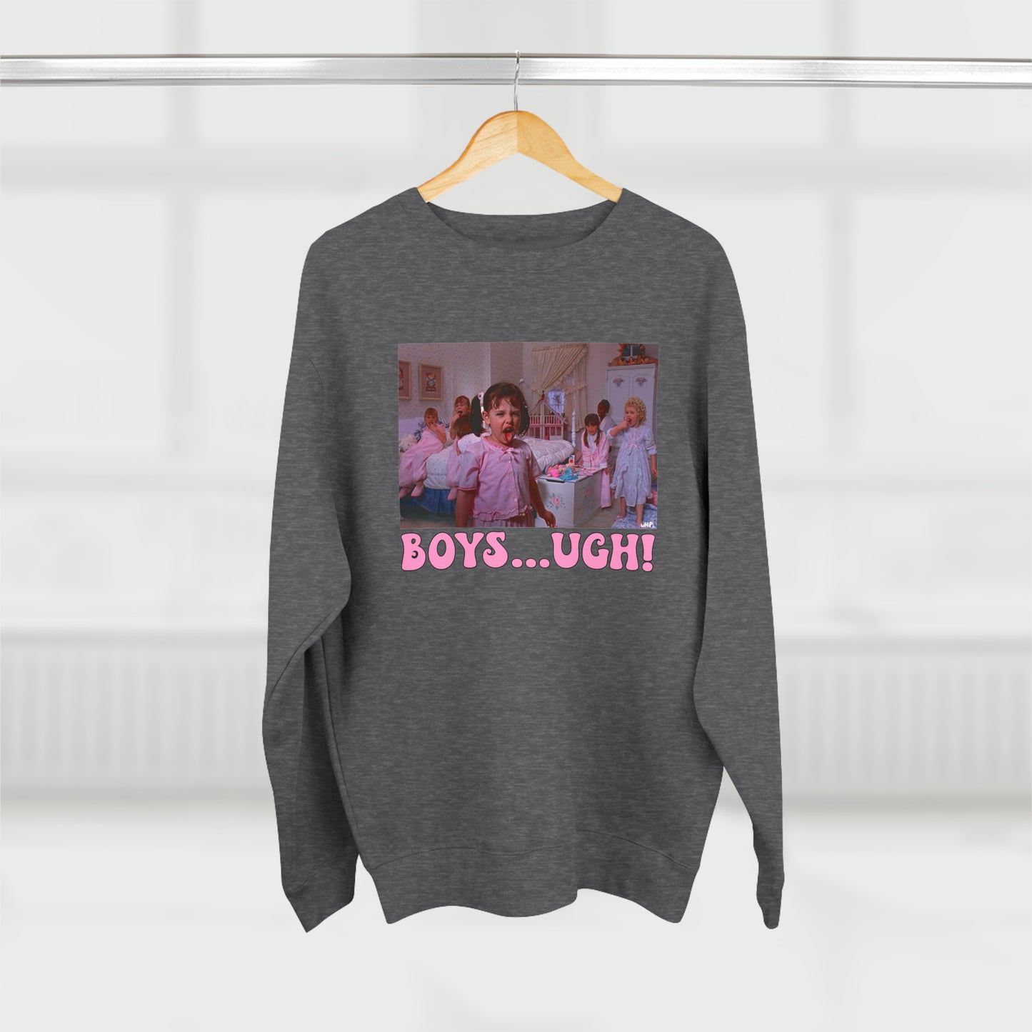 Boys UGH Crewneck Sweatshirt