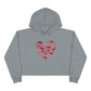 DINO-breakin My Heart Crop Hoodie (XS-L)