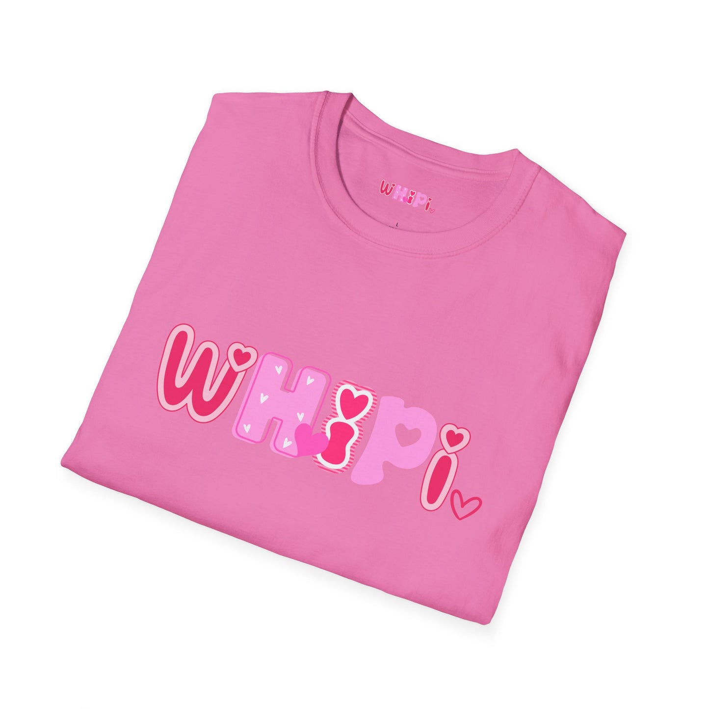 wHiPi. My Heart Soft T-Shirt (S-5X)