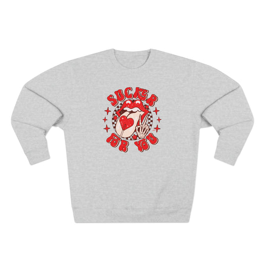 Checkered Feeling Lucky Sweatshirt