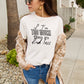 Simply Love Full Size IF I'M TOO MUCH THEN GO FIND LESS Round Neck T-Shirt