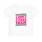 I Don't Chase boys Girls tee (toddlers)