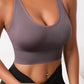 Scoop Neck Long Active Bra