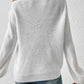 Honey Single Shoulder Long Sleeve Sweater