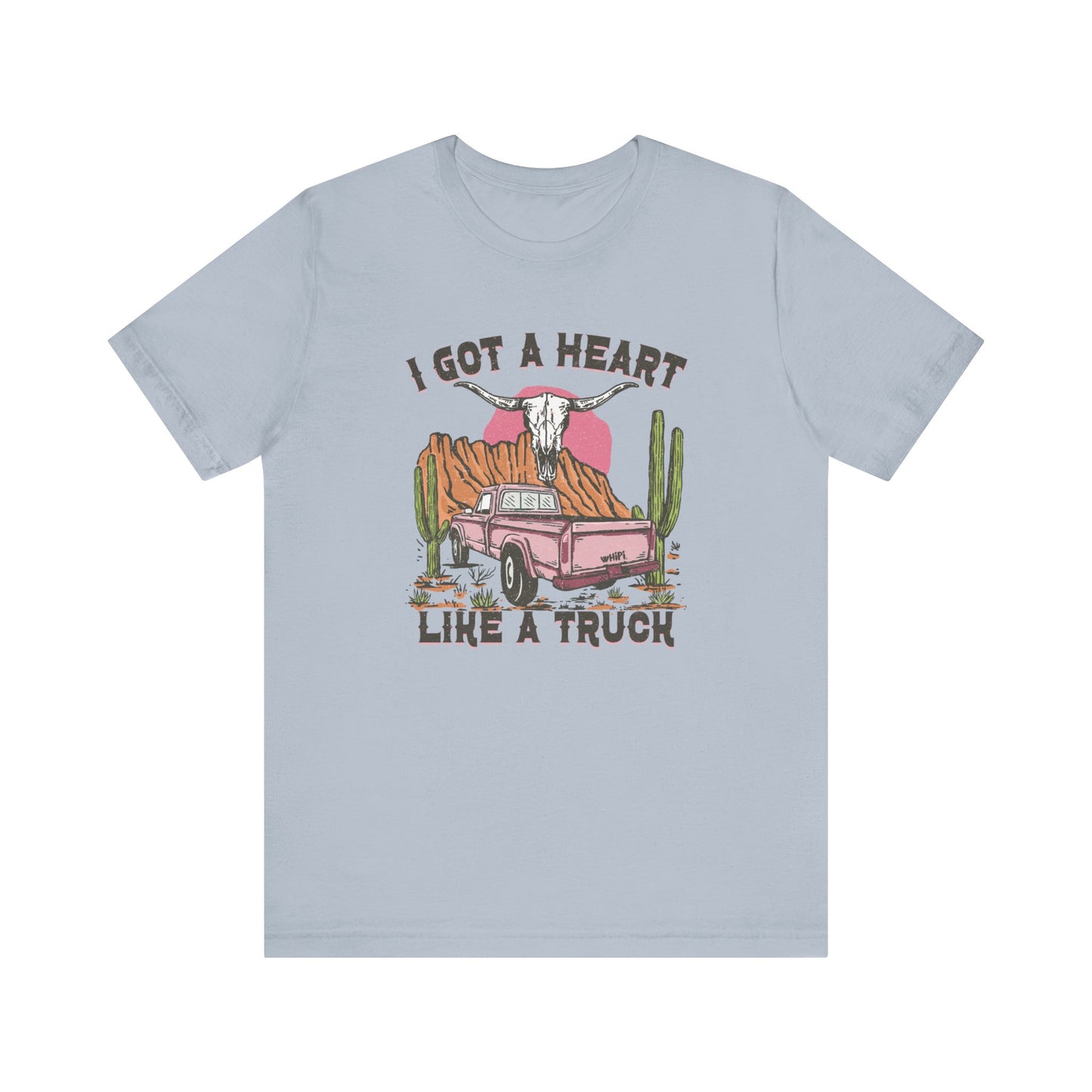 Heart Like A Truck Graphic Tee