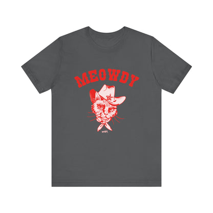 Meowdy Graphic Tee