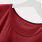 Round Neck Short Sleeve T-Shirt with Bra