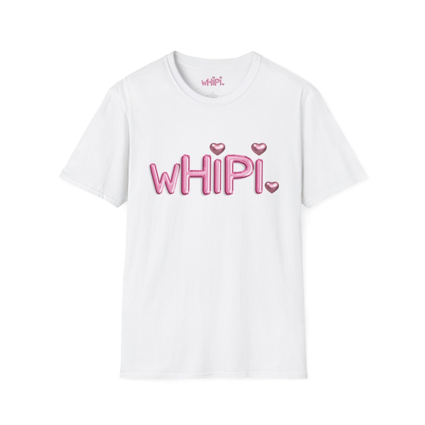 Be My wHiPi. Valentine Soft T-Shirt (S-5X)