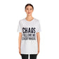 Chaos Mama Bella Canvas Tee