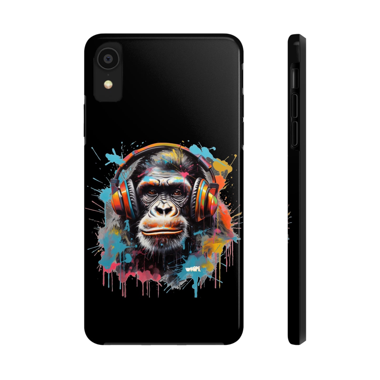 DJ Gorilla Phone Case