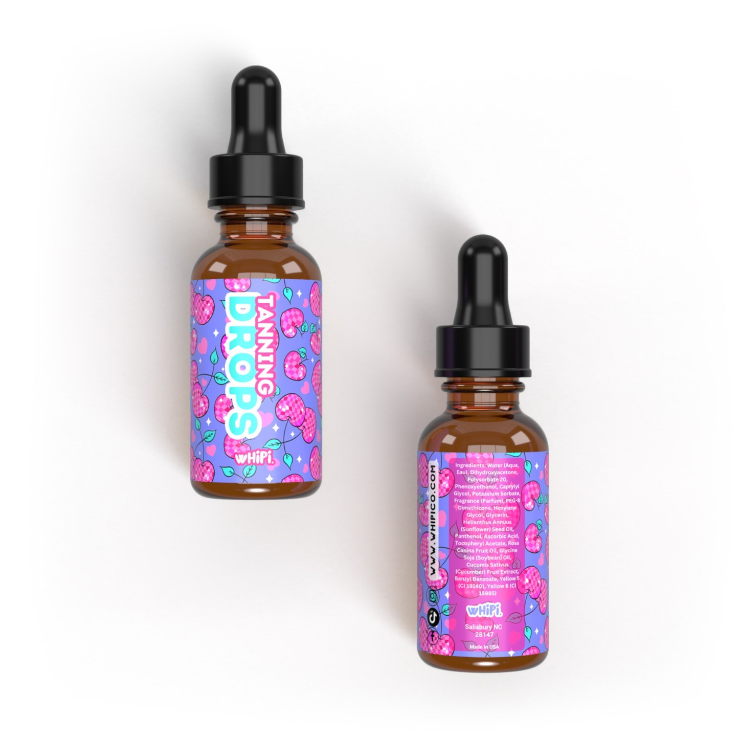 Face Tanning Drops