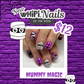 wHiPi. Press On Nails - Mummy Magic