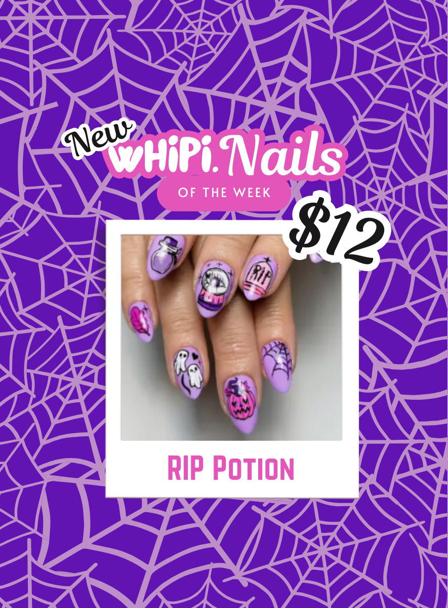 wHiPi. Press On Nails - RIP Potion