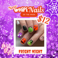 wHiPi. Press On Nails - Fright Night