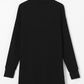 Pocketed Open Front Long Sleeve Cardigan