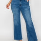 bytos Full Size Cat's Whiskers Mid Rise Ankle Jeans