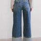 Straight Leg Jeans with Pockets