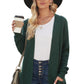 Cozy Knit Pocketed Cardigan