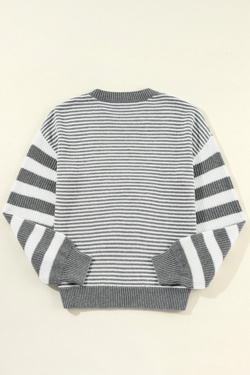 Striped Long Sleeve Sweater