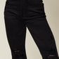 Judy Blue Full Size High Waist Distressed Flare Jeans