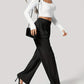 Wide Leg Pants with Pockets