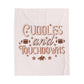 Cuddles and Touchdowns Soft Blanket