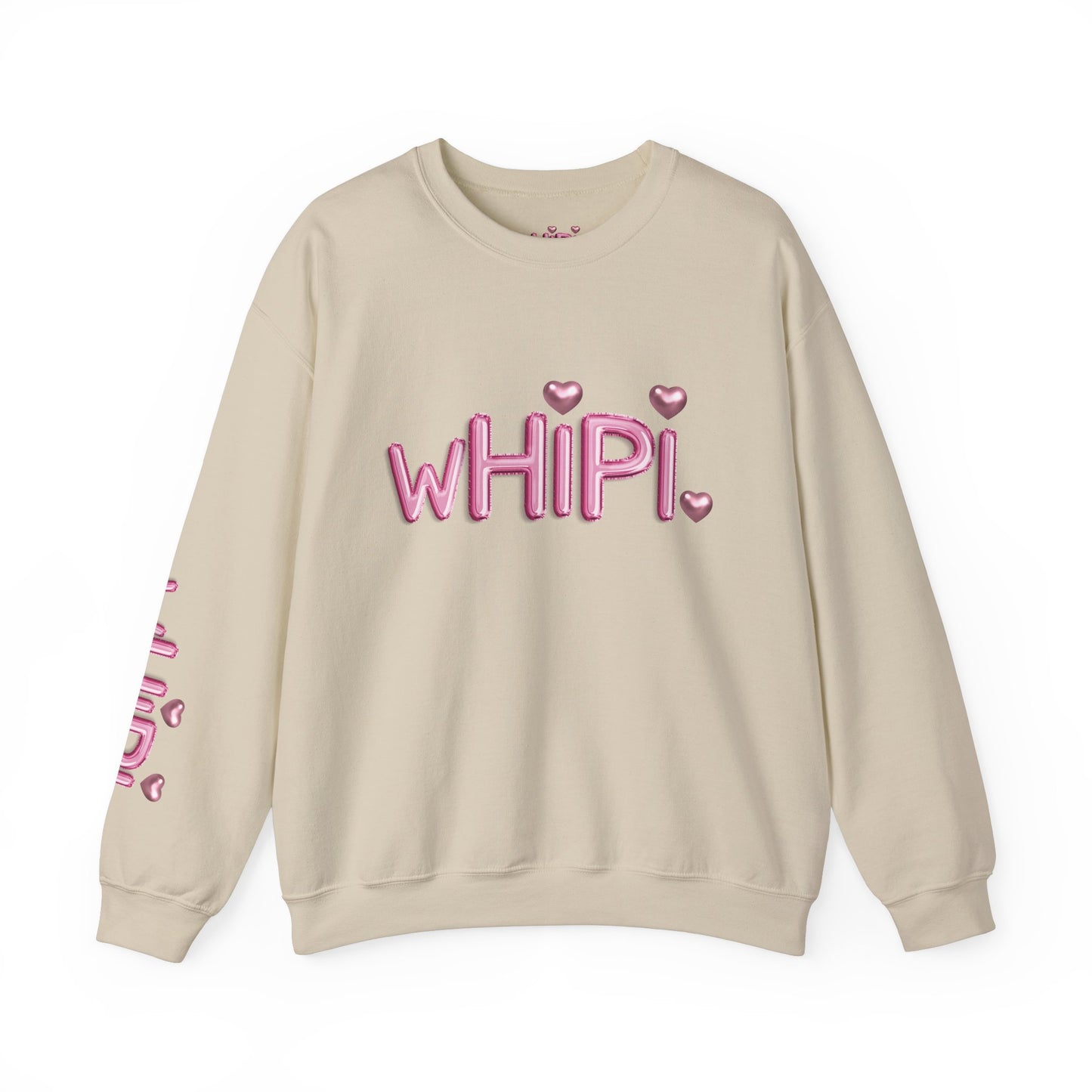 Be My wHiPi. ValentineCrewneck Sweatshirt (S‑5XL)