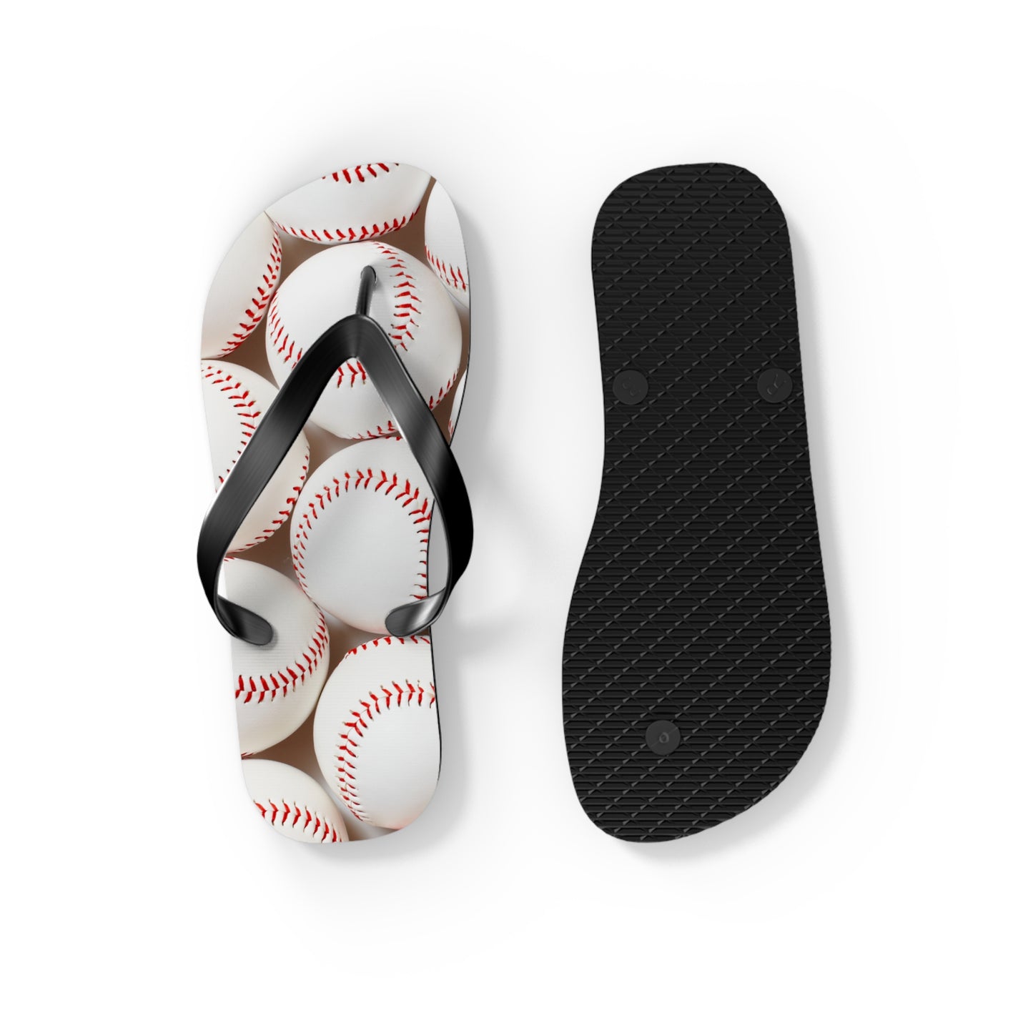 Baseball Flip Flops