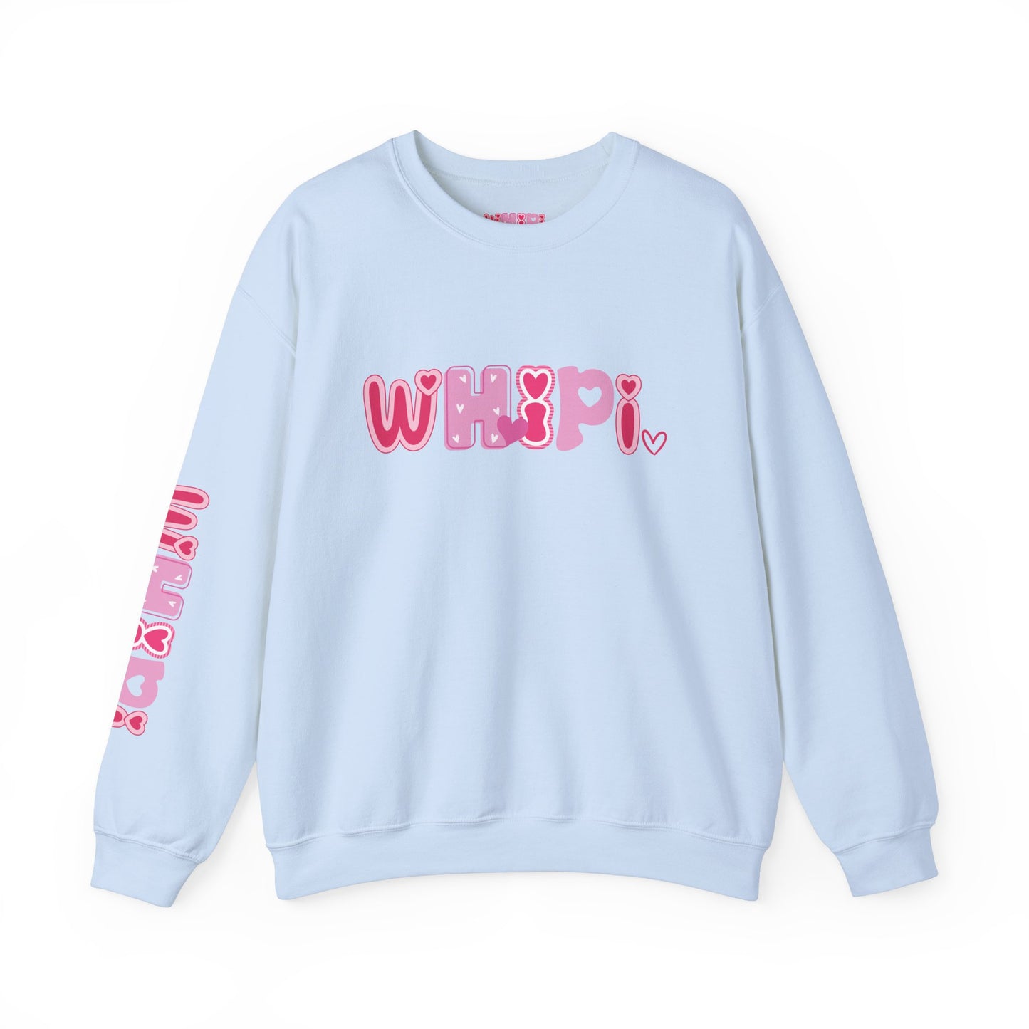 wHiPi.  My Heart Crewneck Sweatshirt (S‑5XL)