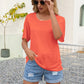 Ivy Lane Round Neck Short Sleeve Top