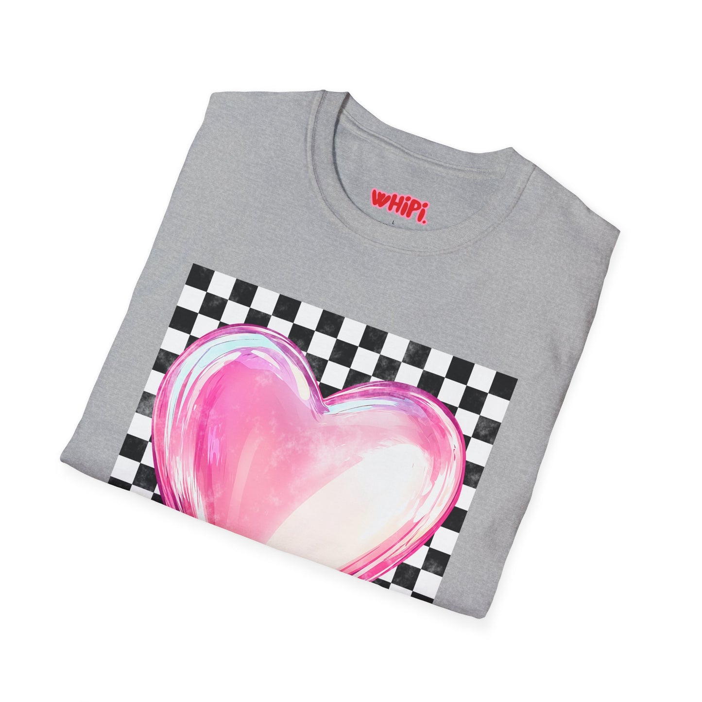 Make My Heart Race Soft T-Shirt (S-5X)