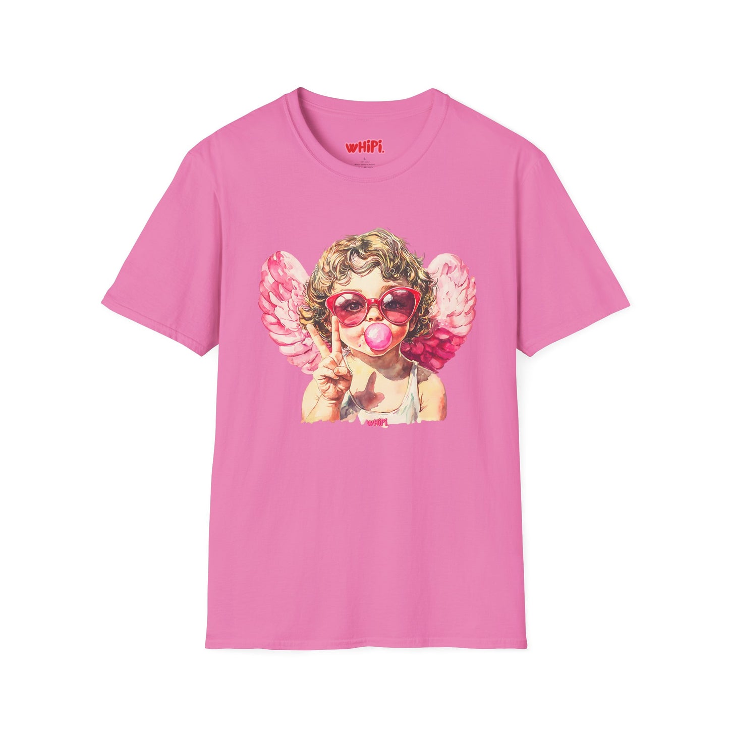 Bubble Gum Cupid Soft T-Shirt (S-5X)