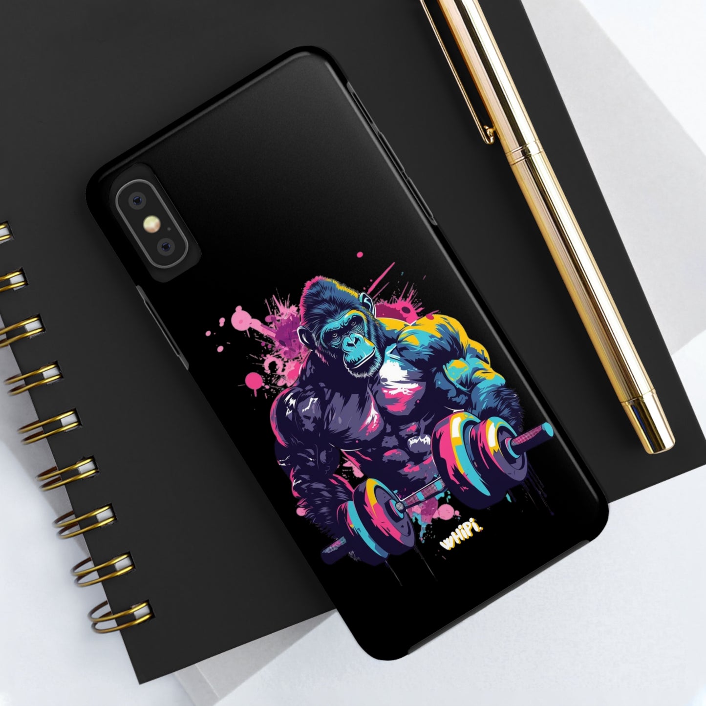 Beast Mode Gorilla Phone Case