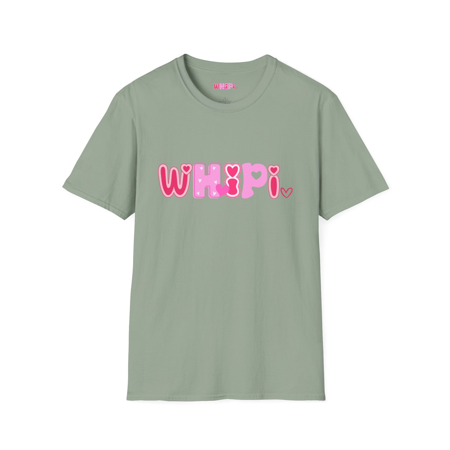 wHiPi. My Heart Soft T-Shirt (S-5X)