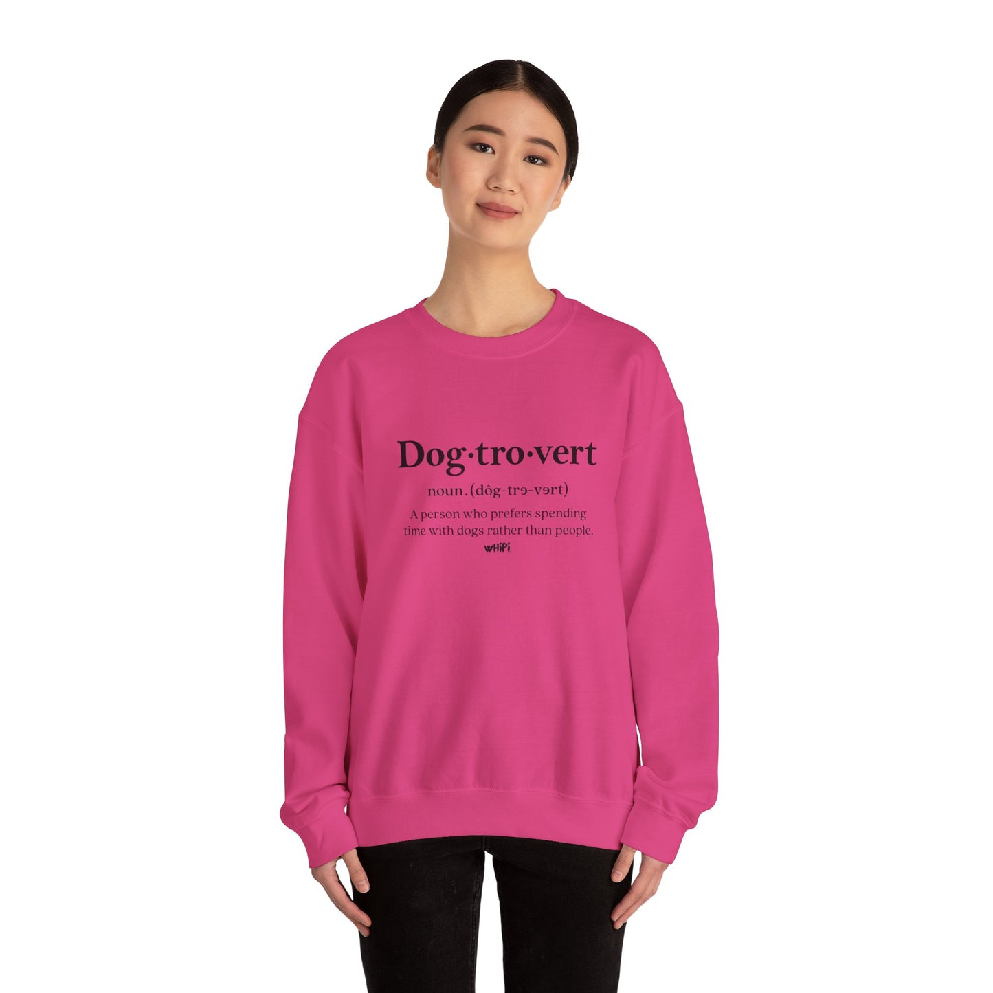 "Dog-tro-vert" Sweatshirt