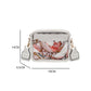 White Clear PVC Leather Strap Crossbody Bag