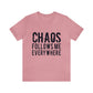 Chaos Mama Bella Canvas Tee