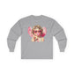 Bubble Gum Cupid Long Sleeve Tee (S-5X)