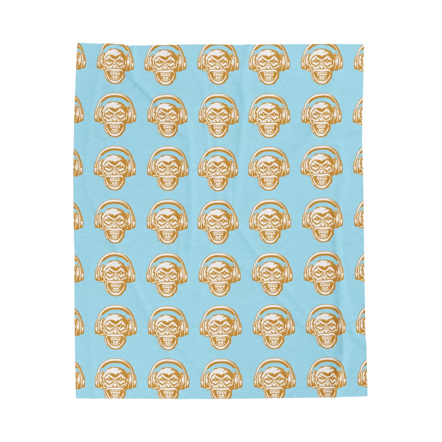 Primate Edition Plush Blanket