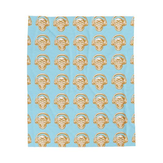 Primate Edition Plush Blanket