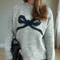 Signature Bow Sweater