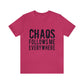 Chaos Mama Bella Canvas Tee