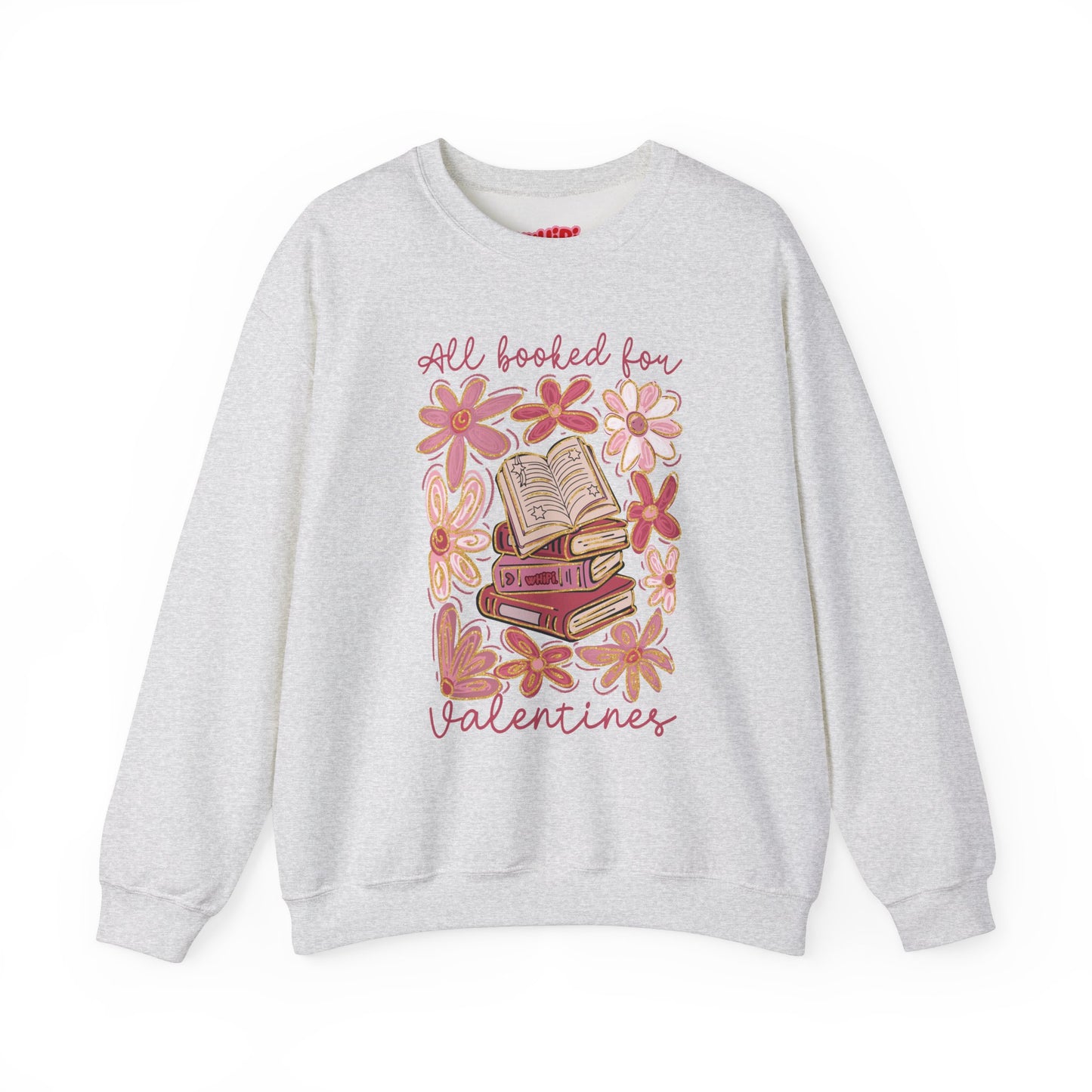 Booked for Love Crewneck Sweatshirt (S‑5XL)