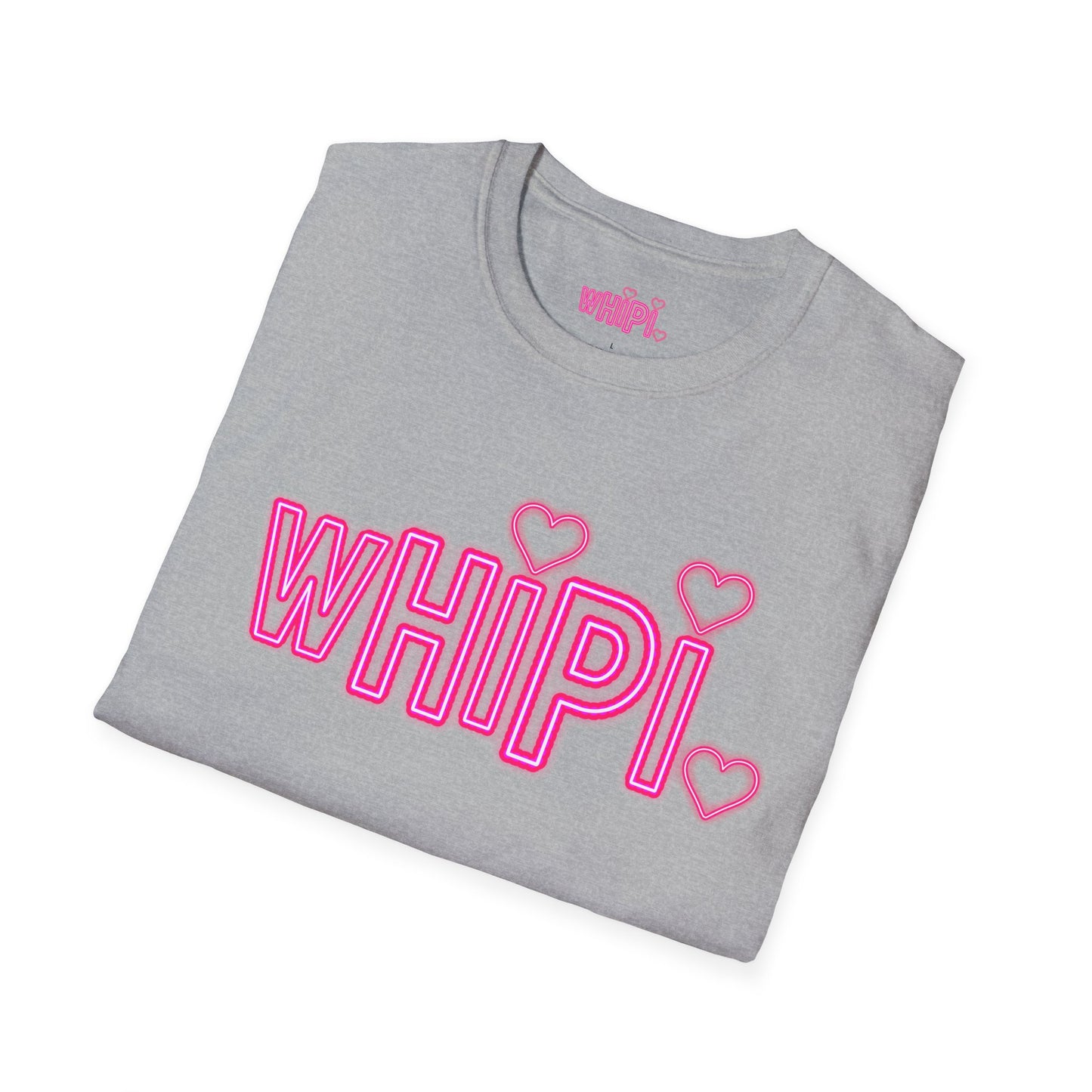 XOXO, wHiPi. Soft T-Shirt (S-5X)