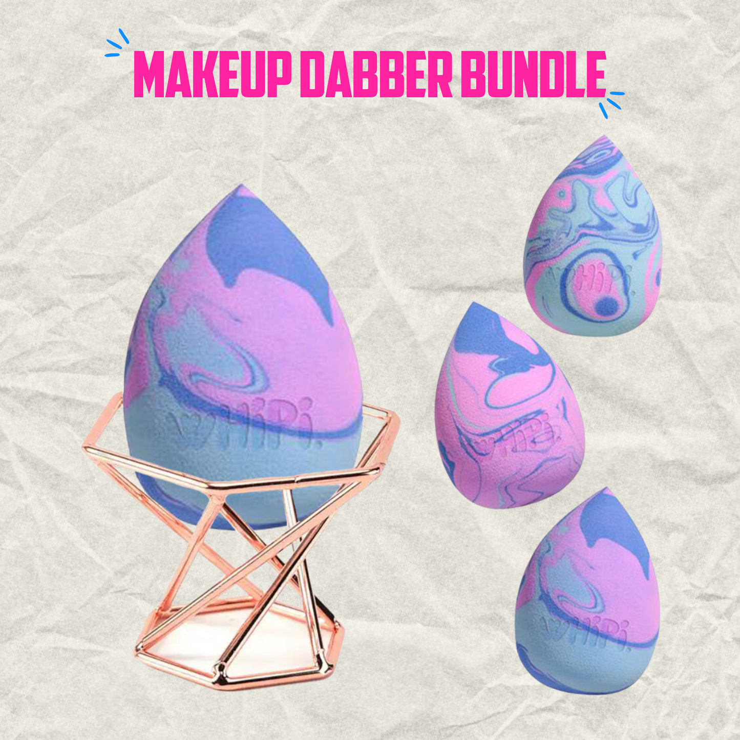 Makeup Dabber Bundle