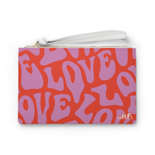 Groovy Love Clutch Bag