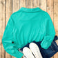 Half Zip Long Sleeve Sweatshirt